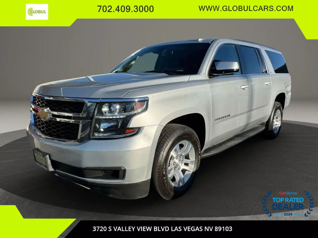 2019 Chevrolet Suburban 1500 LT 4WD