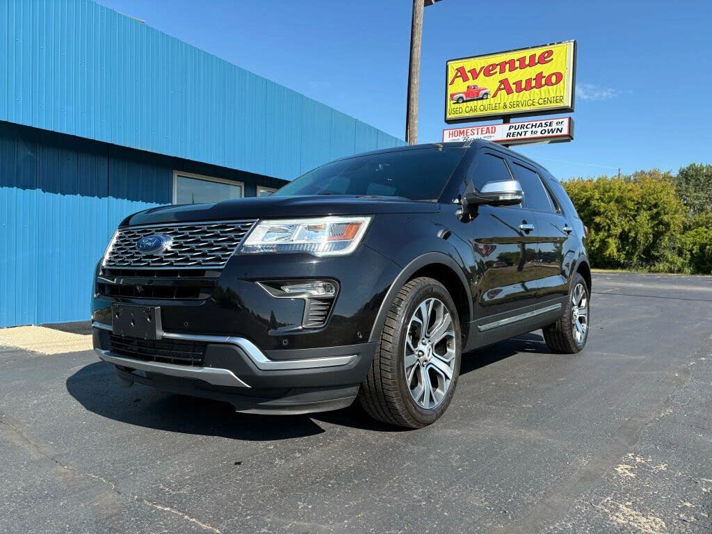 2019 Ford Explorer Platinum AWD