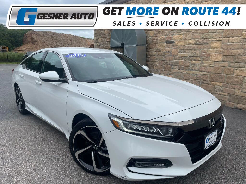 2019 Honda Accord 1.5T Sport FWD