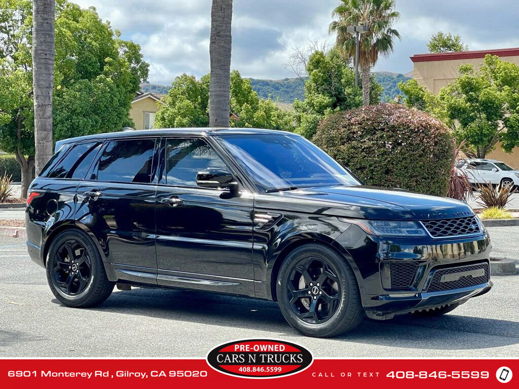 2019 Land Rover Range Rover Sport V6 HSE 4WD