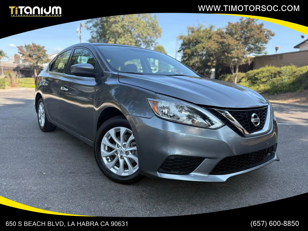 2019 Nissan Sentra SV FWD
