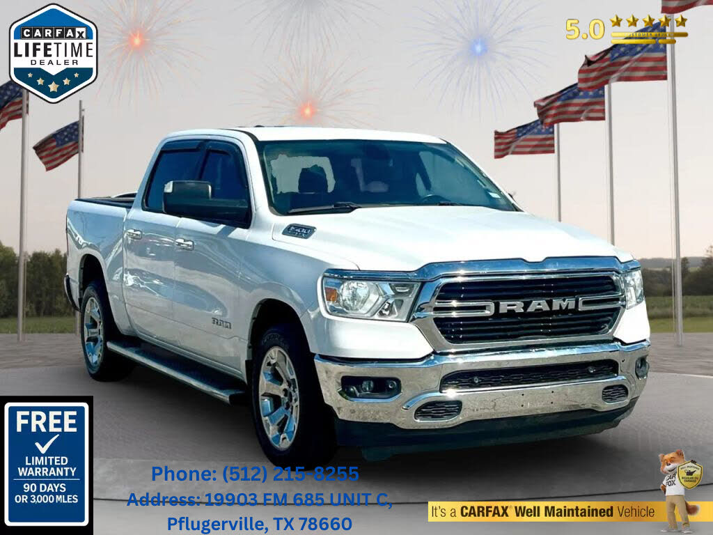 2019 RAM 1500 Big Horn Crew Cab RWD
