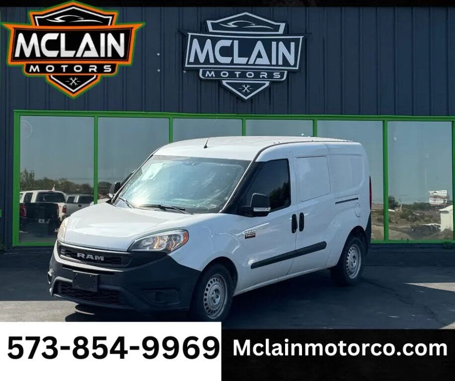 2019 RAM ProMaster City Tradesman Cargo Van FWD