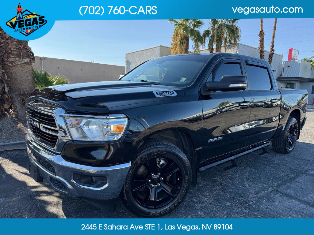 2020 RAM 1500 Big Horn Crew Cab 4WD