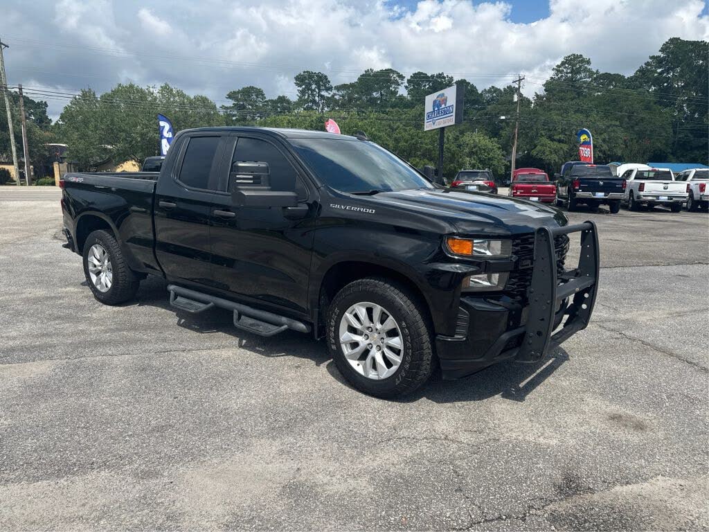 2021 Chevrolet Silverado 1500 Custom Double Cab 4WD