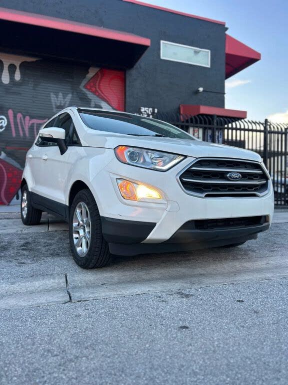 2021 Ford EcoSport SE FWD
