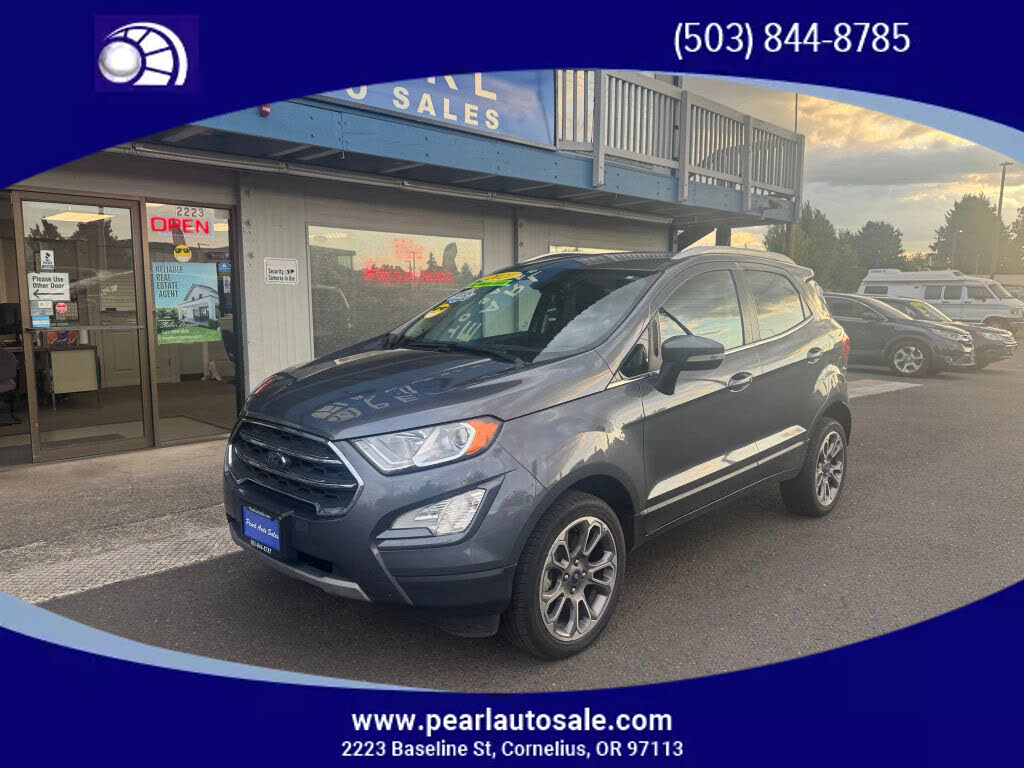 2021 Ford EcoSport Titanium AWD