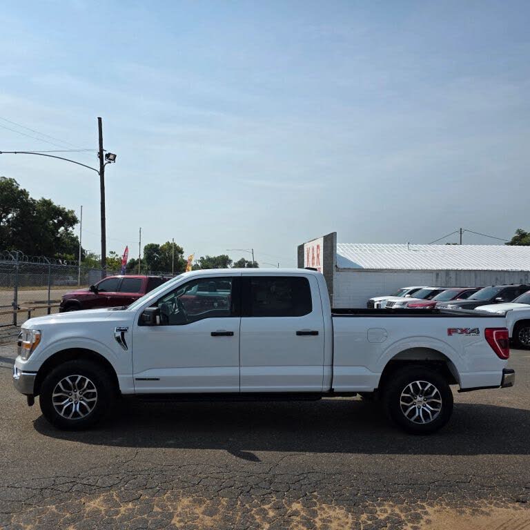 2021 Ford F-150 XLT SuperCrew 4WD