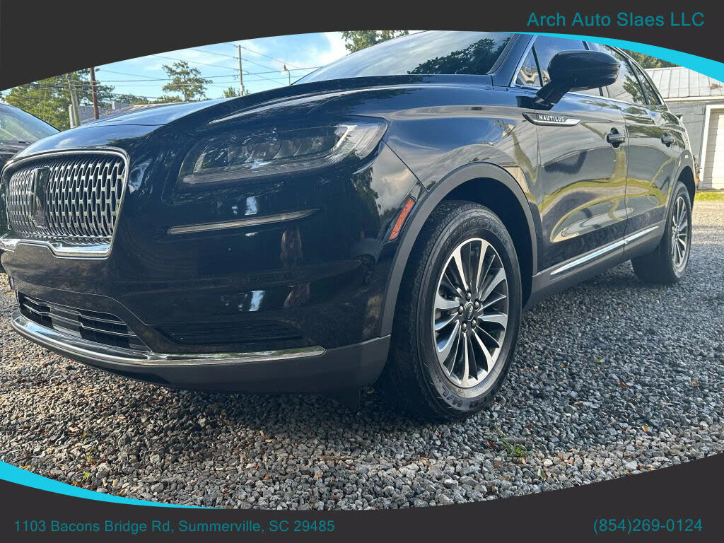 2021 Lincoln Nautilus Standard FWD