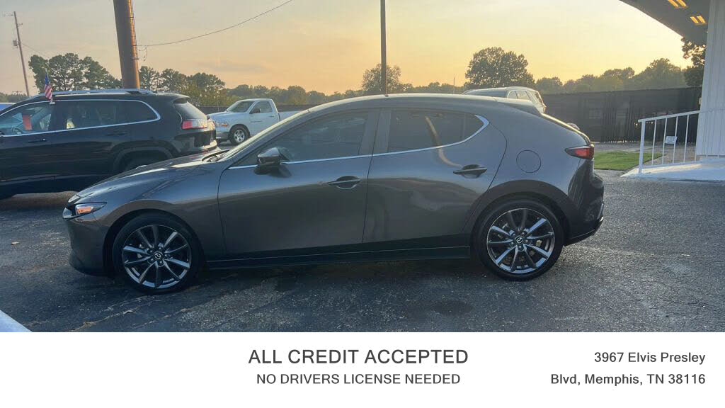 2021 Mazda MAZDA3 Select Hatchback FWD