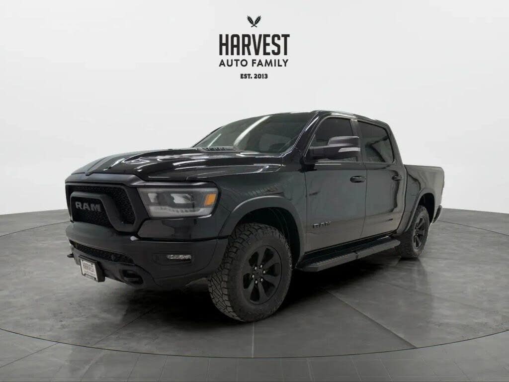 2022 RAM 1500 Rebel Crew Cab 4WD