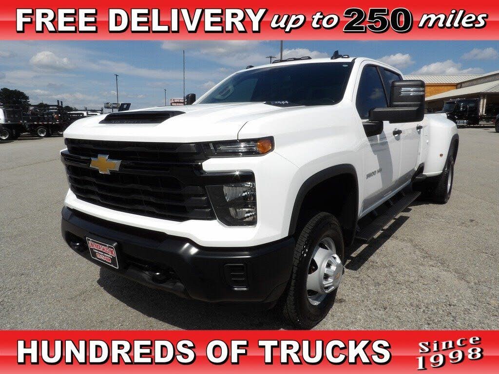 2024 Chevrolet Silverado 3500HD Work Truck Crew Cab RWD