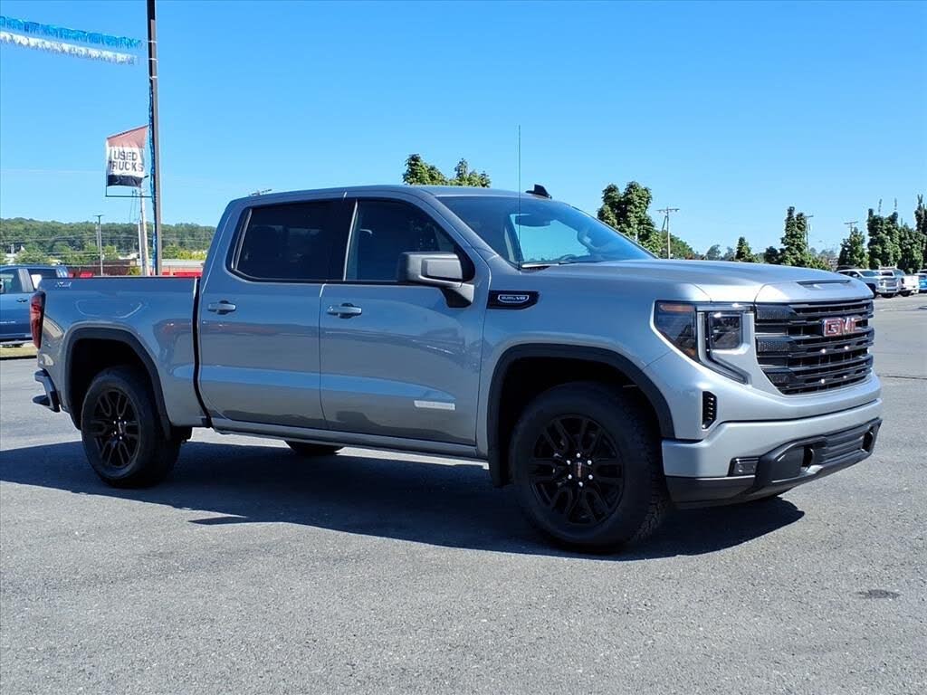 2026 GMC Sierra 1500 Elevation Crew Cab 4WD