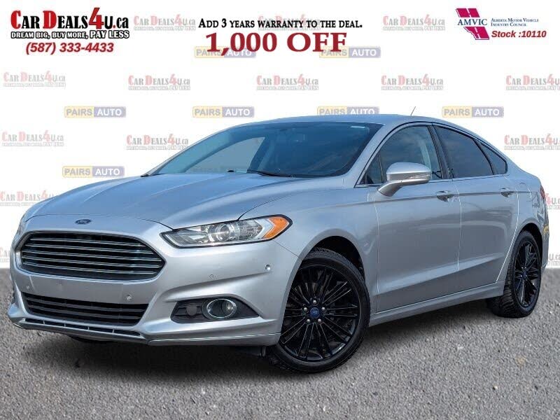 2013 Ford Fusion SE