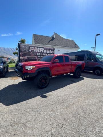 2017 Toyota Tacoma SR5 V6 Access Cab 4WD