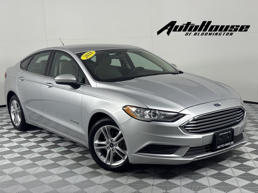 2018 Ford Fusion Hybrid S FWD