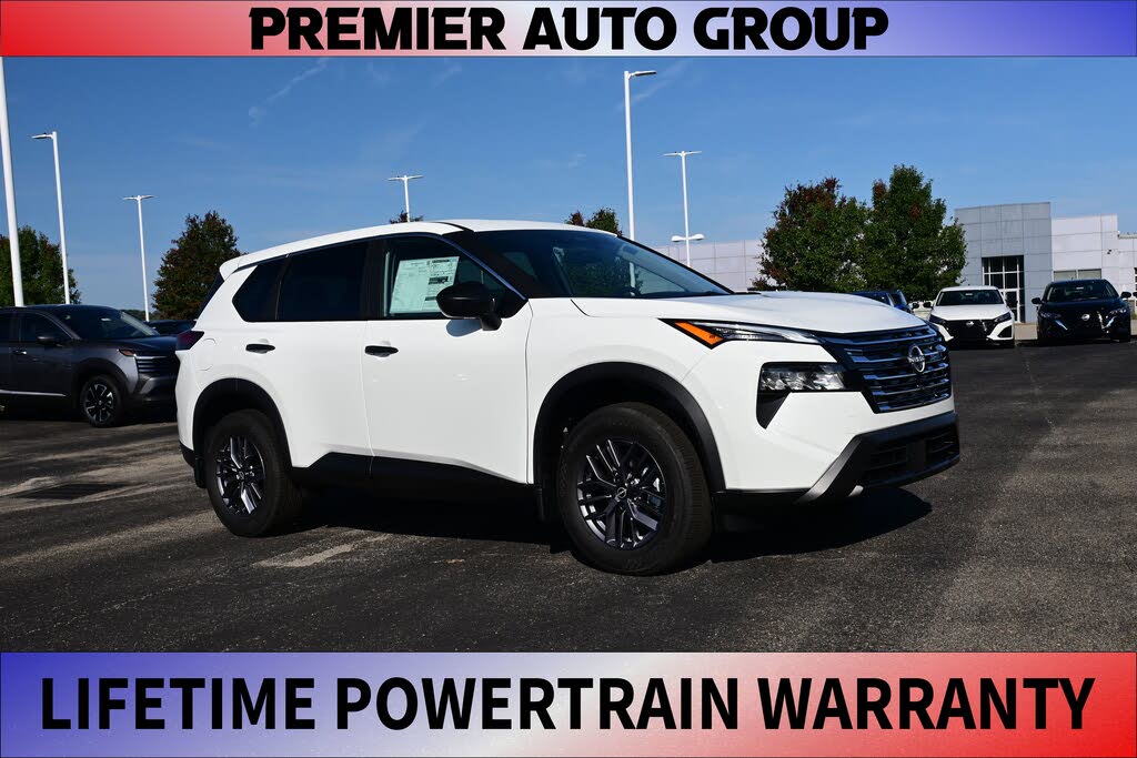 2026 Nissan Rogue S AWD