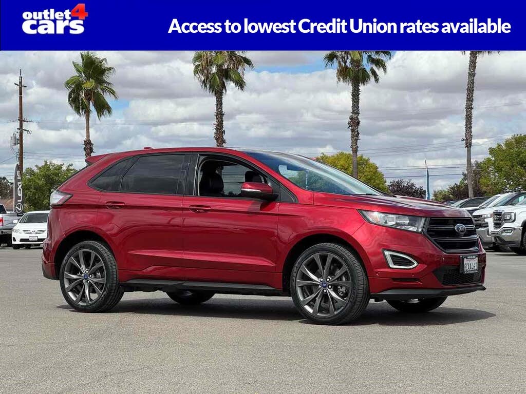 2017 Ford Edge Sport AWD
