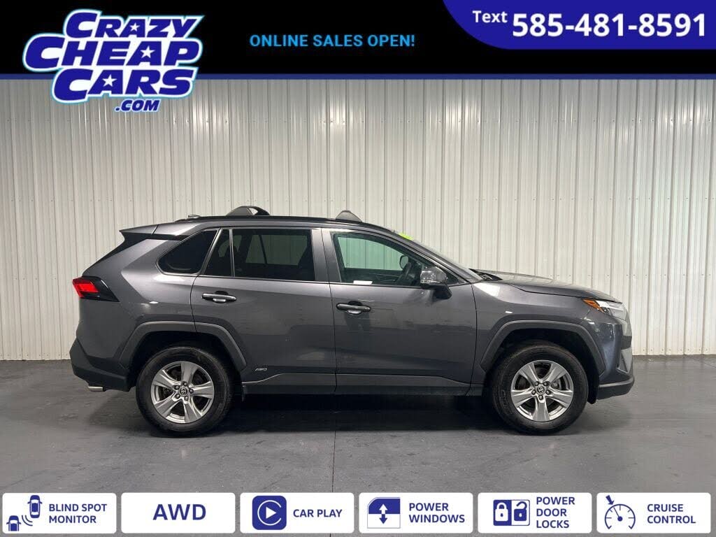 2024 Toyota RAV4 Hybrid XLE AWD