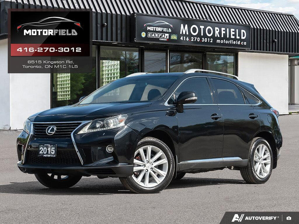2015 Lexus RX 350 Sportdesign AWD