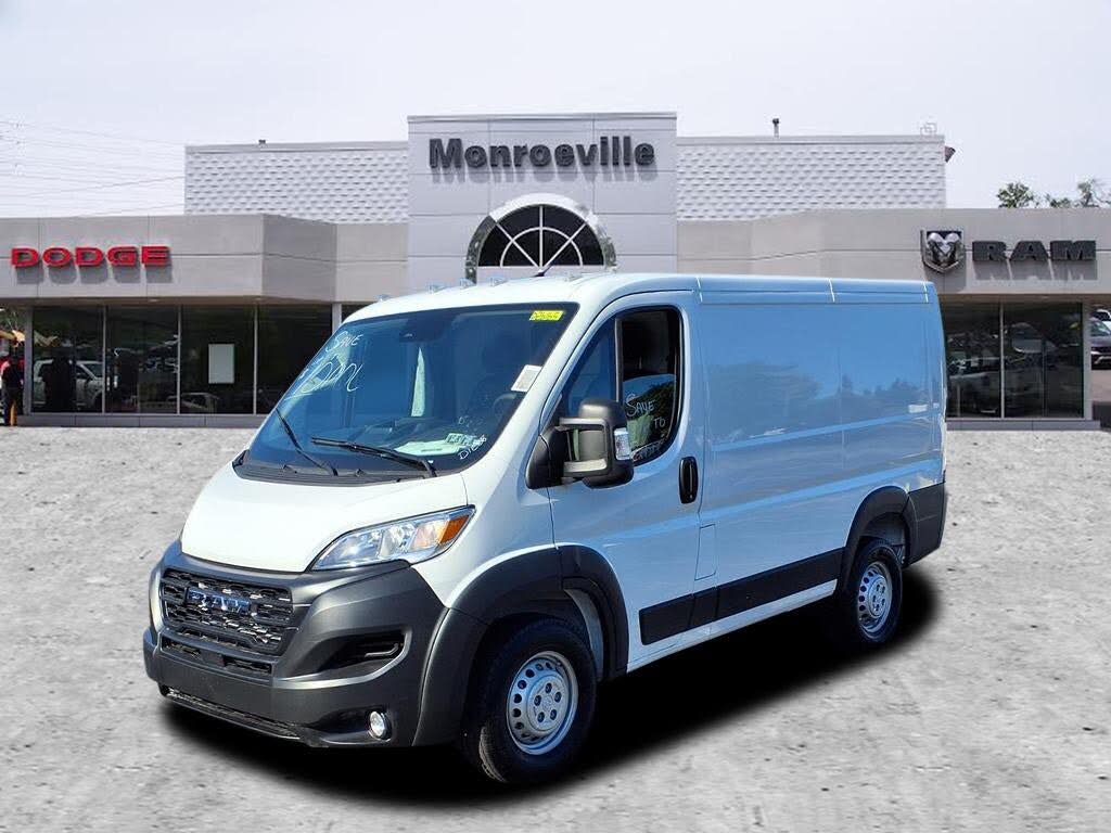 2025 RAM ProMaster 1500 Tradesman 118 Low Roof Cargo Van FWD