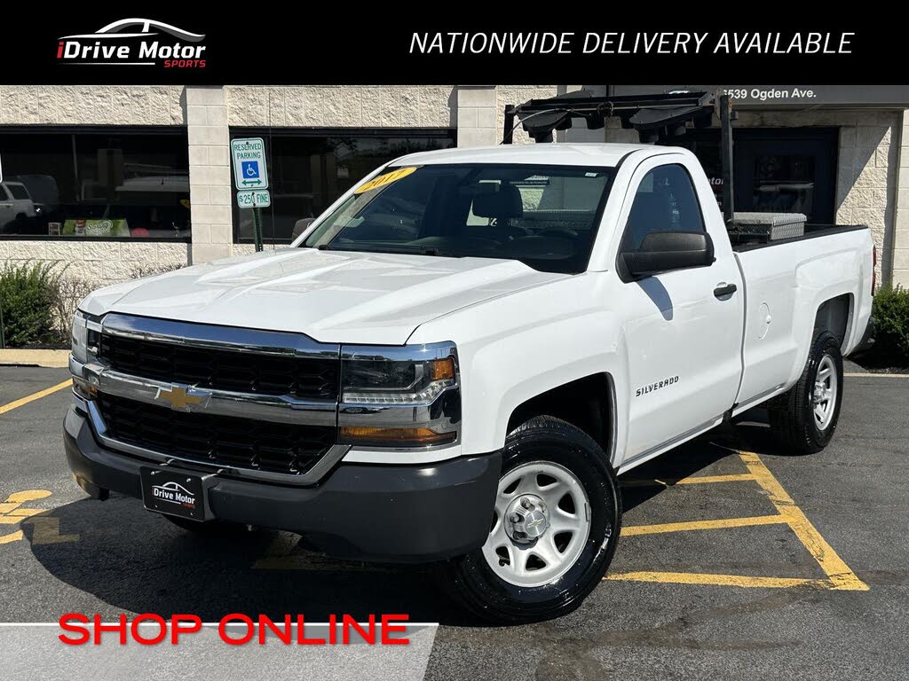 2017 Chevrolet Silverado 1500 Work Truck RWD