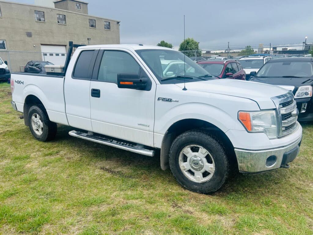Ford F-150 XLT SuperCab 4WD 2014