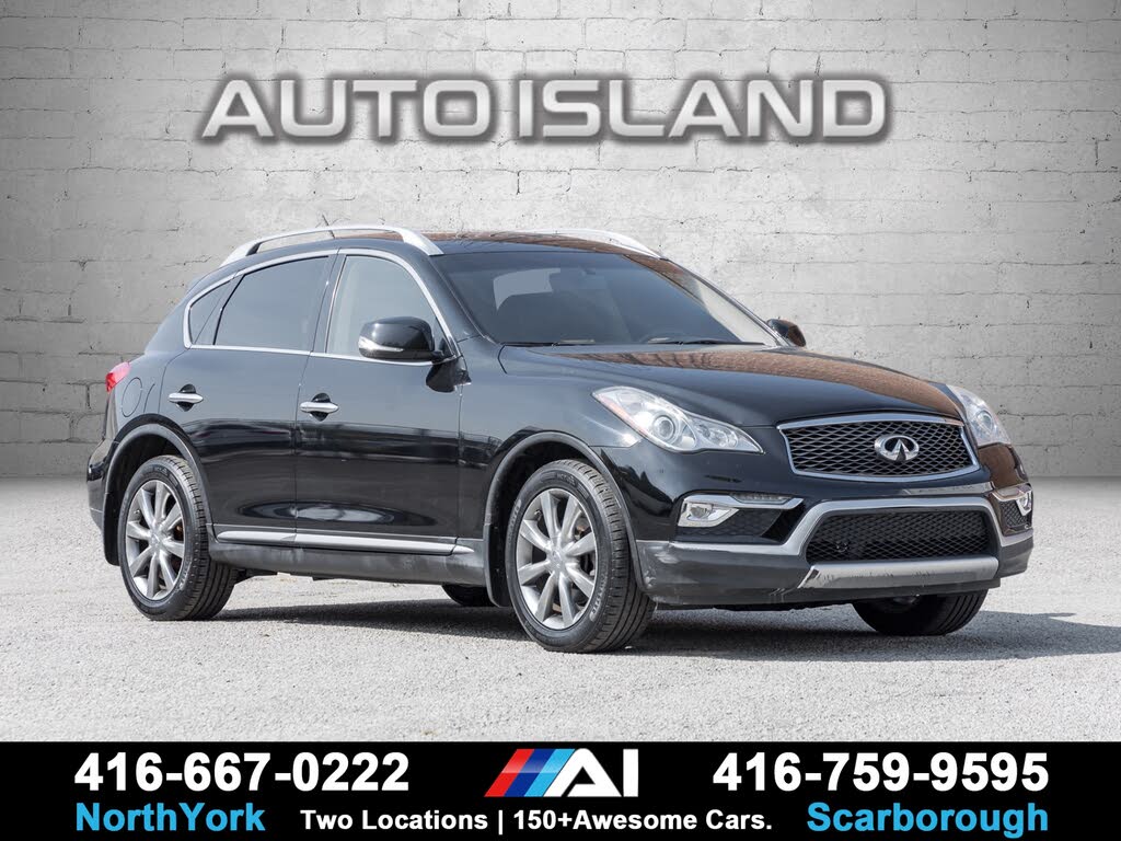 2016 INFINITI QX50 AWD