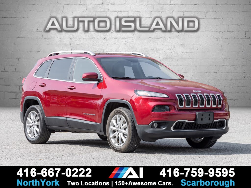 2016 Jeep Cherokee Limited 4WD
