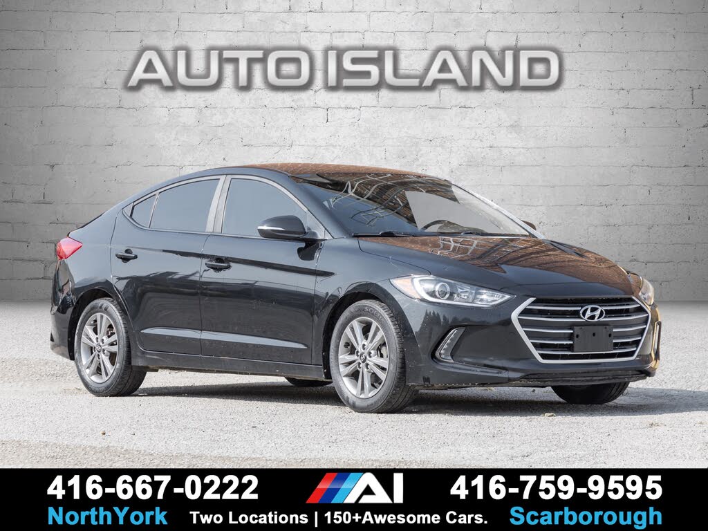 Hyundai Elantra GL FWD 2018