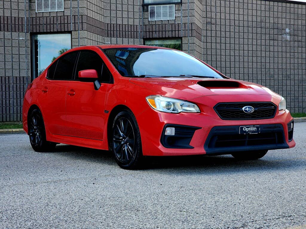 2018 Subaru WRX Sedan