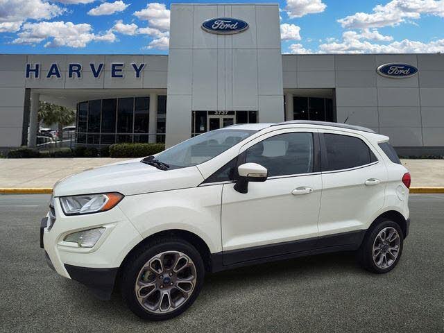 2020 Ford EcoSport Titanium AWD