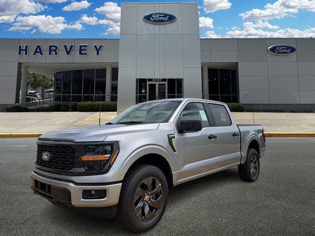 2025 Ford F-150 STX 4dr SuperCrew 4WD