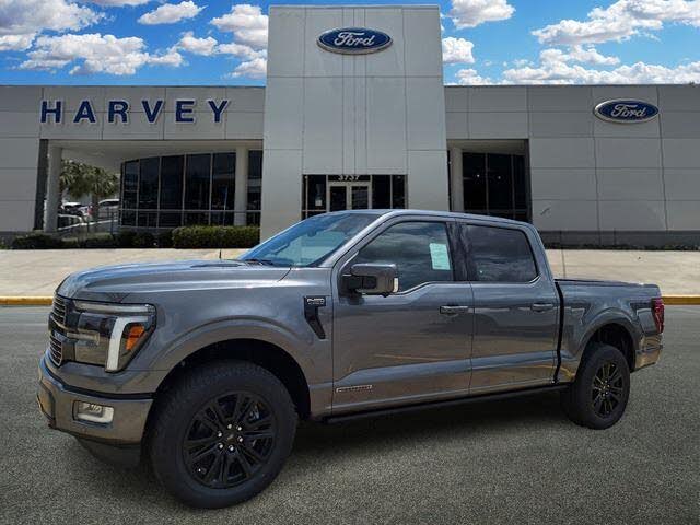 2025 Ford F-150 Platinum SuperCrew 4WD