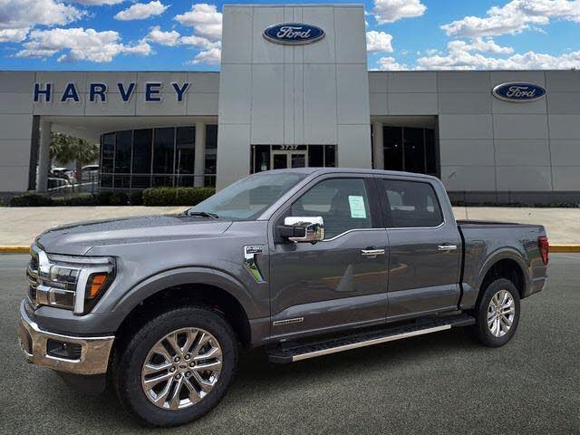 2025 Ford F-150 Lariat SuperCrew 4WD