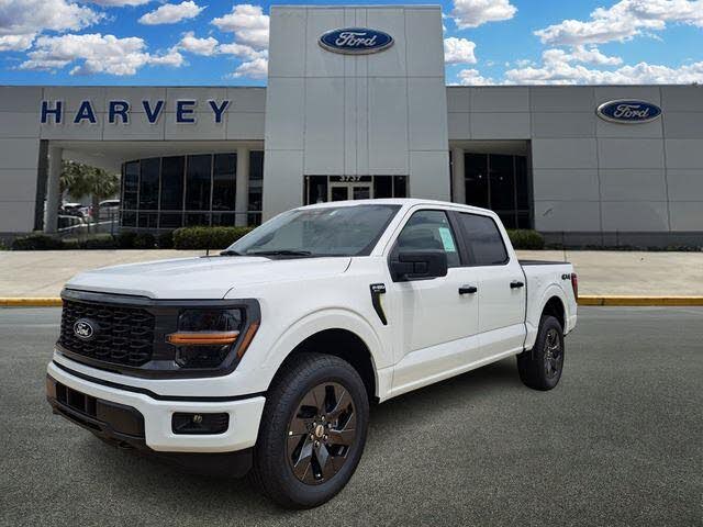 2025 Ford F-150 STX 4dr SuperCrew 4WD