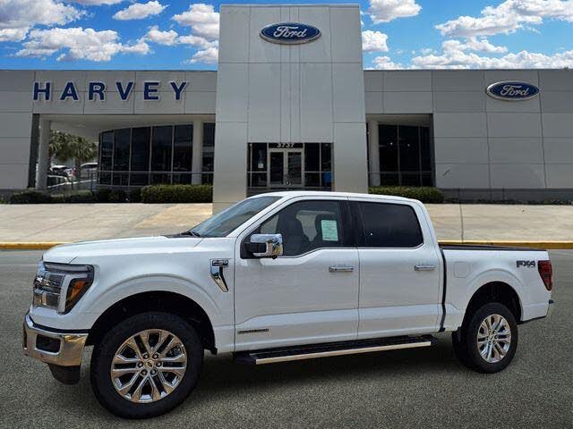 2025 Ford F-150 Lariat SuperCrew 4WD