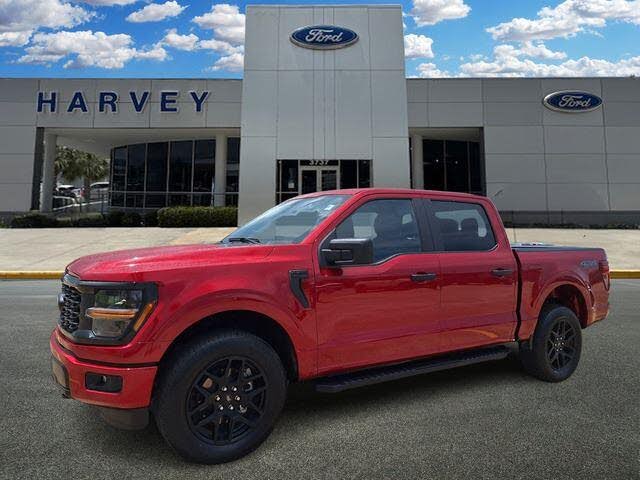 2025 Ford F-150 STX 4dr SuperCrew 4WD