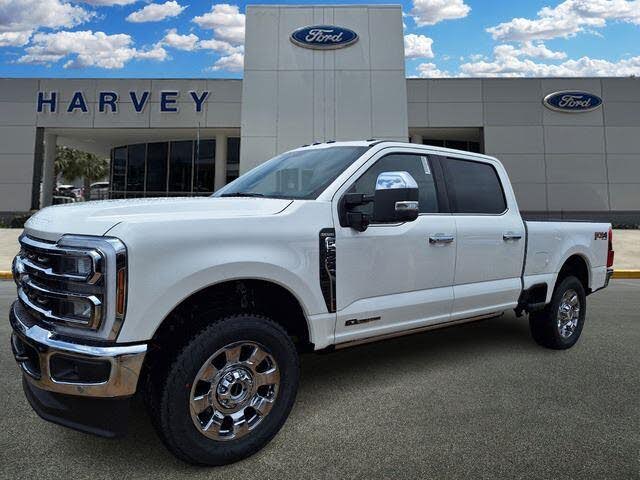 2025 Ford F-250 Super Duty King Ranch Crew Cab 4WD