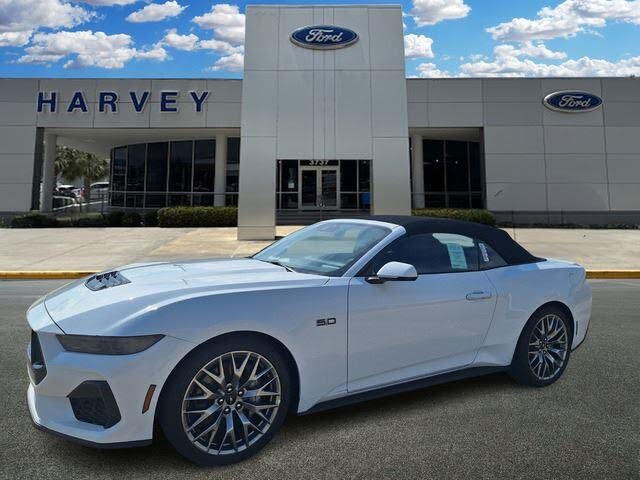 2025 Ford Mustang GT Premium Convertible RWD