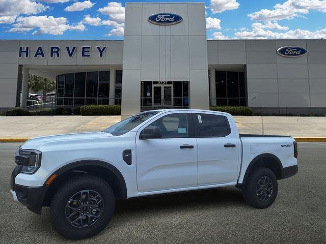 2025 Ford Ranger XLT SuperCrew RWD