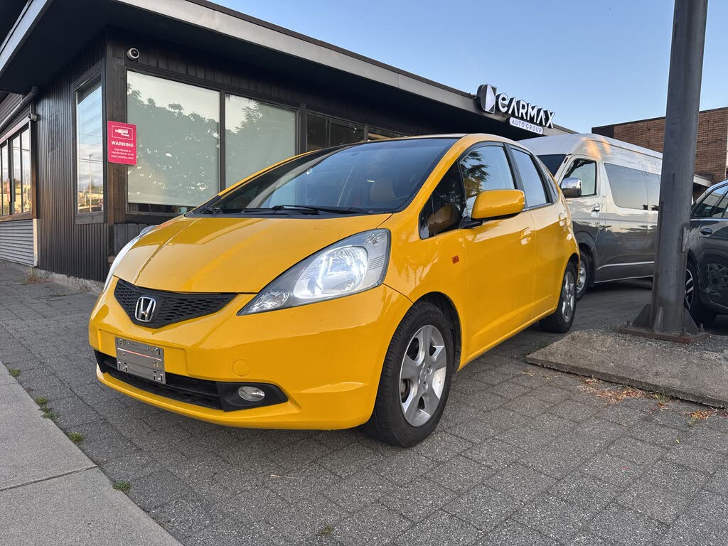 2009 Honda Fit LX