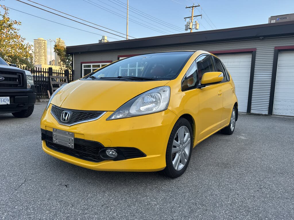 2009 Honda Fit Sport