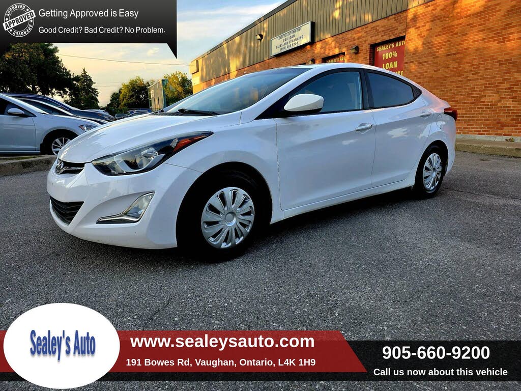 2015 Hyundai Elantra GLS FWD