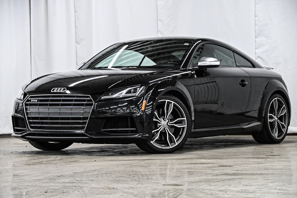 2016 Audi TTS 2.0T quattro Coupe AWD