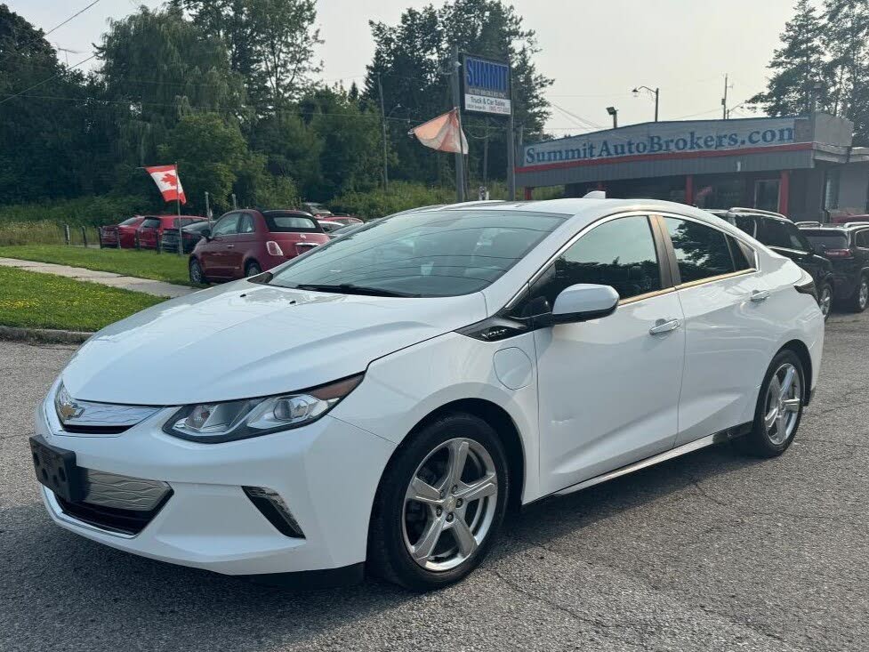 2017 Chevrolet Volt LT FWD