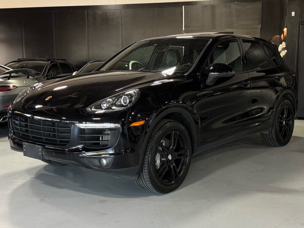 2017 Porsche Cayenne S AWD