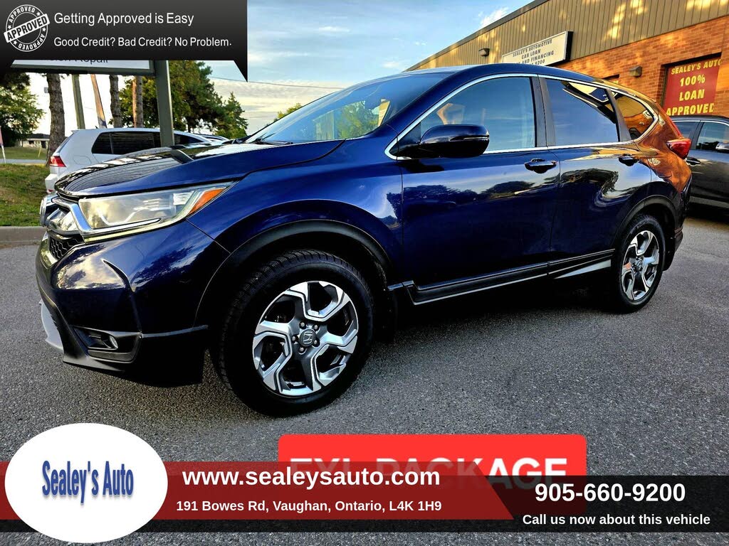 2018 Honda CR-V EX-L AWD