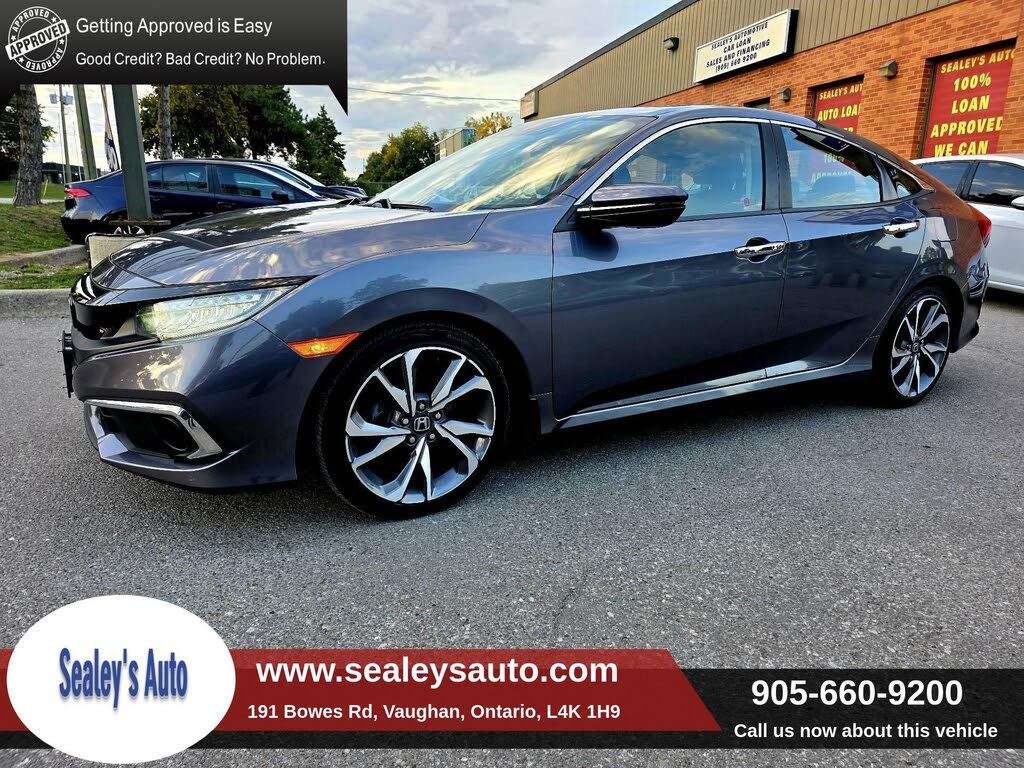 2019 Honda Civic Touring FWD