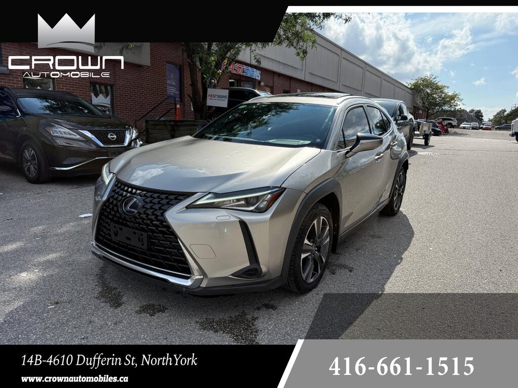 2019 Lexus UX Hybrid
